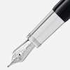 Penna stilografica Montblanc Heritage Collection Rouge et Noir in edizione speciale MB114722